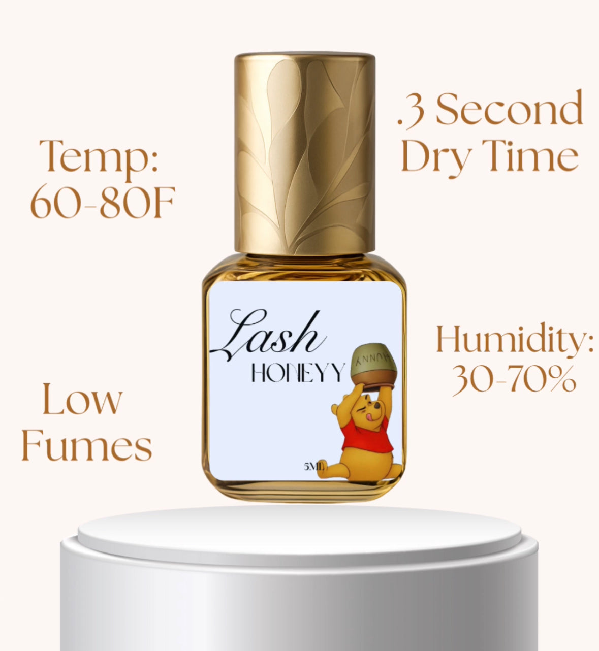 Lash Honey Adhesive .3
